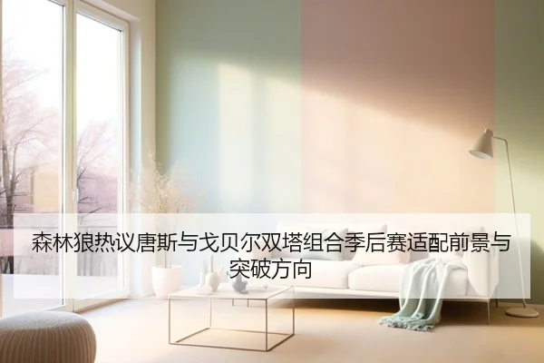 森林狼热议唐斯与戈贝尔双塔组合季后赛适配前景与突破方向